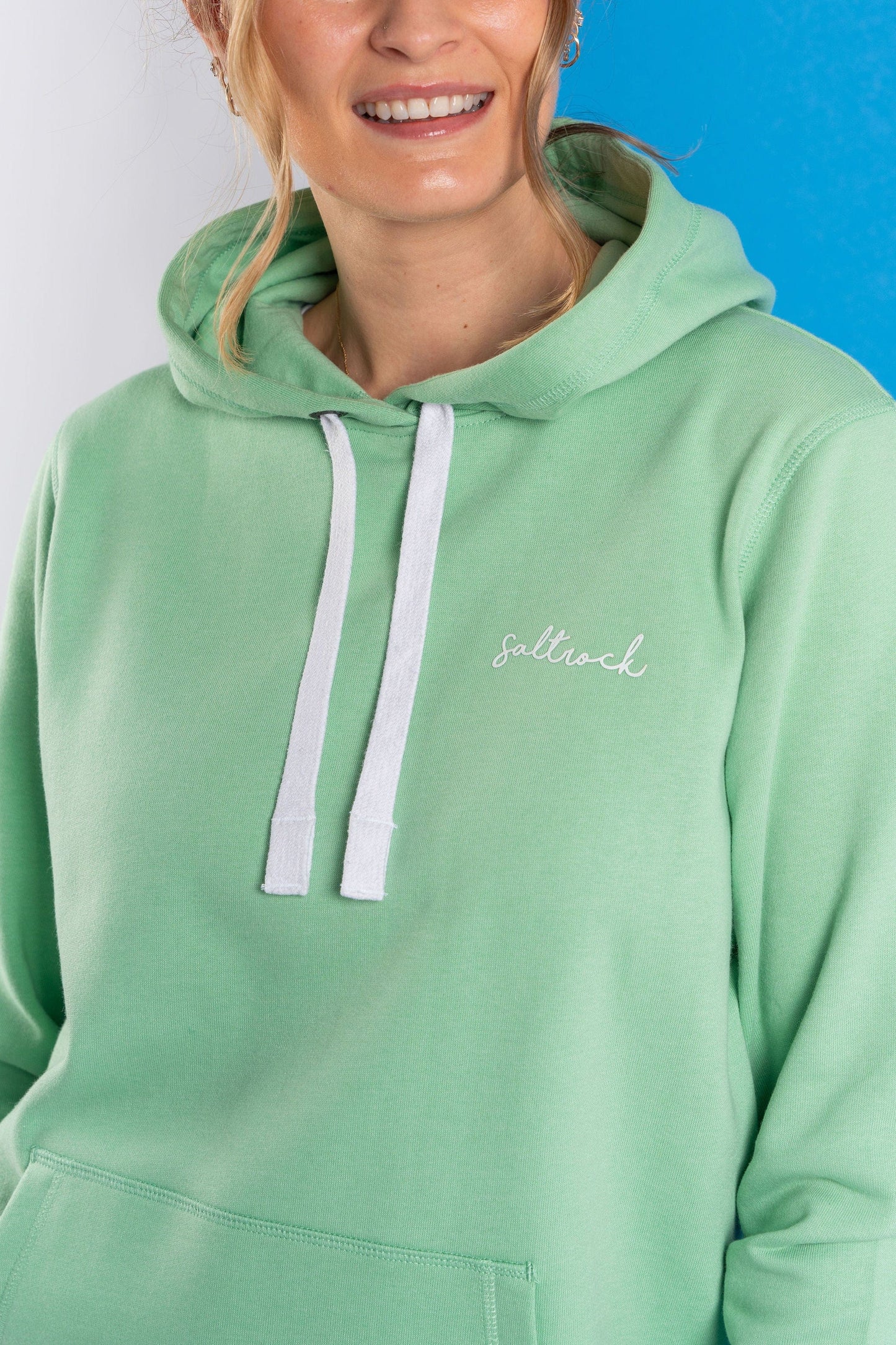 Velator - Womens Pop Hoodie - Green