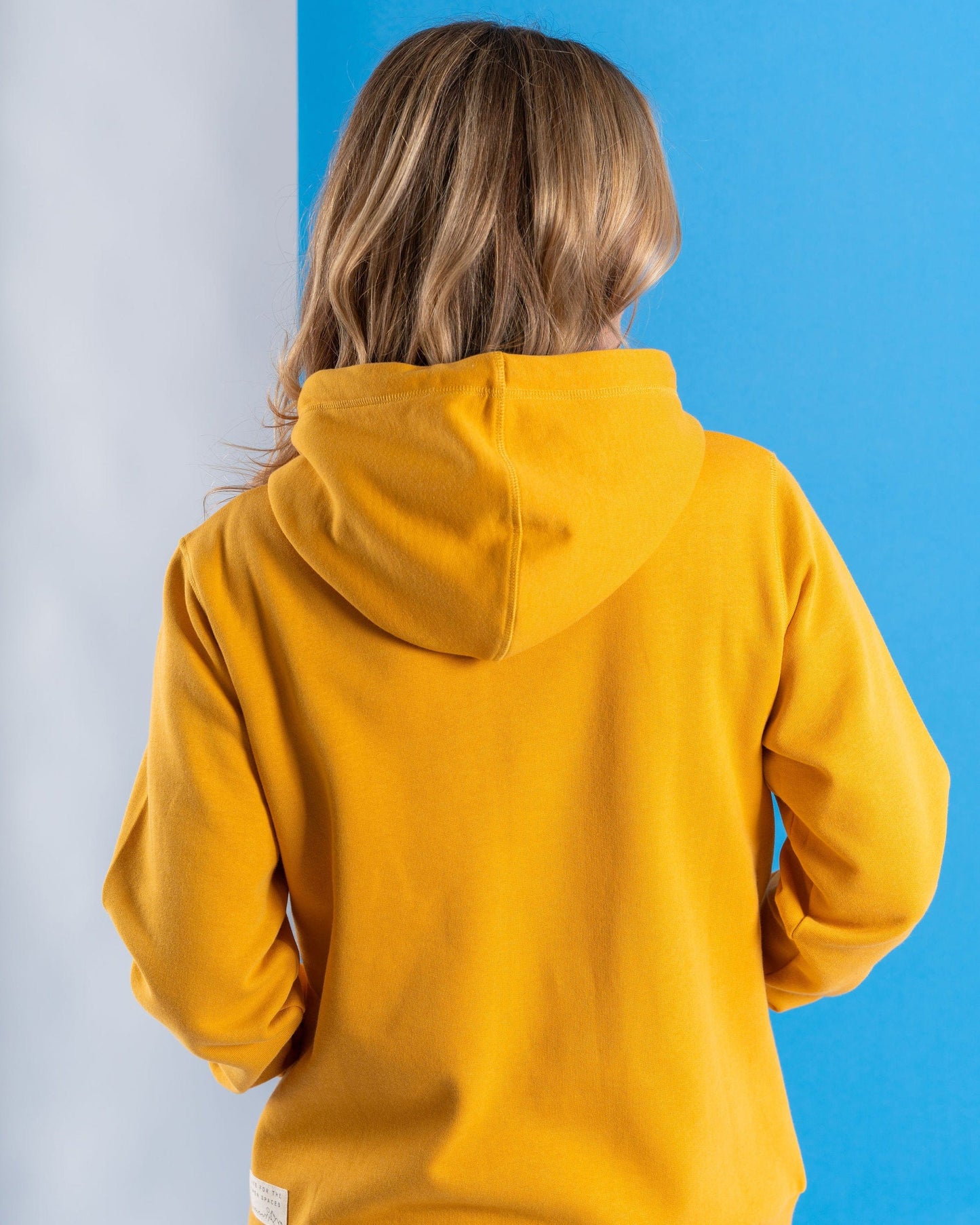 Petra - Womens Pop Hoodie - Yellow