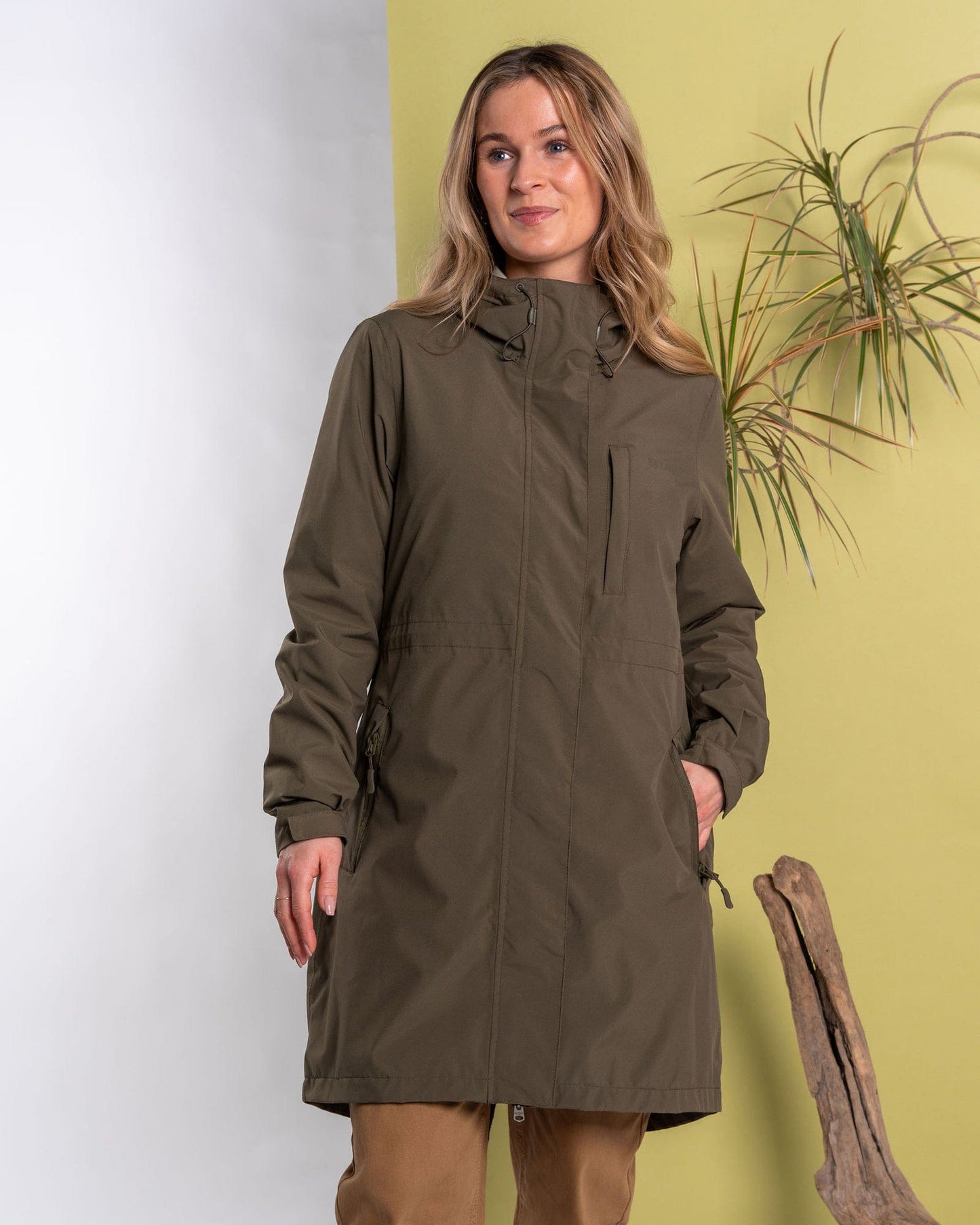 North West  - Womens Waterproof Jacket - Green