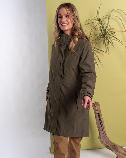 North West  - Womens Waterproof Jacket - Green