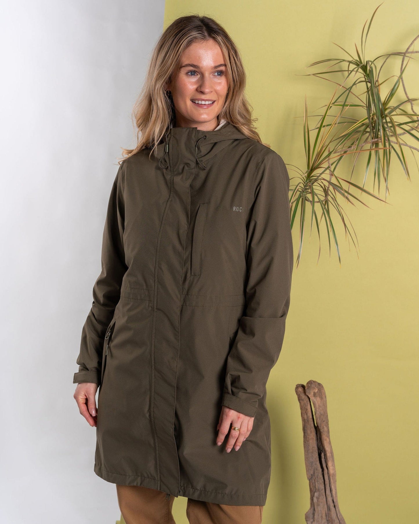 North West  - Womens Waterproof Jacket - Green