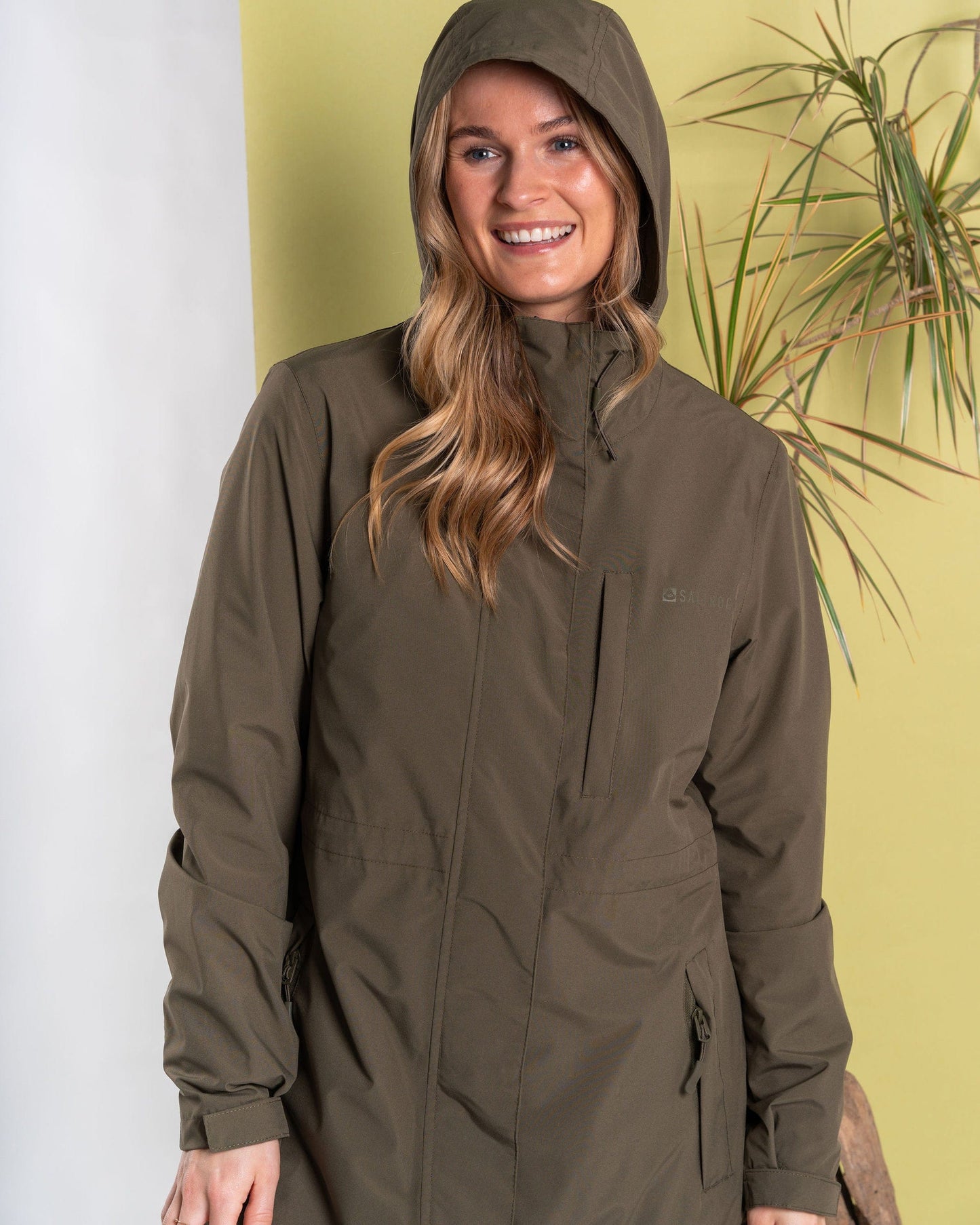 North West  - Womens Waterproof Jacket - Green