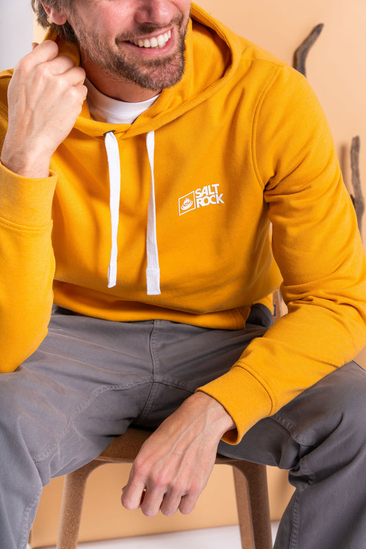 Saltrock Original - Mens Pop Hoodie - Yellow