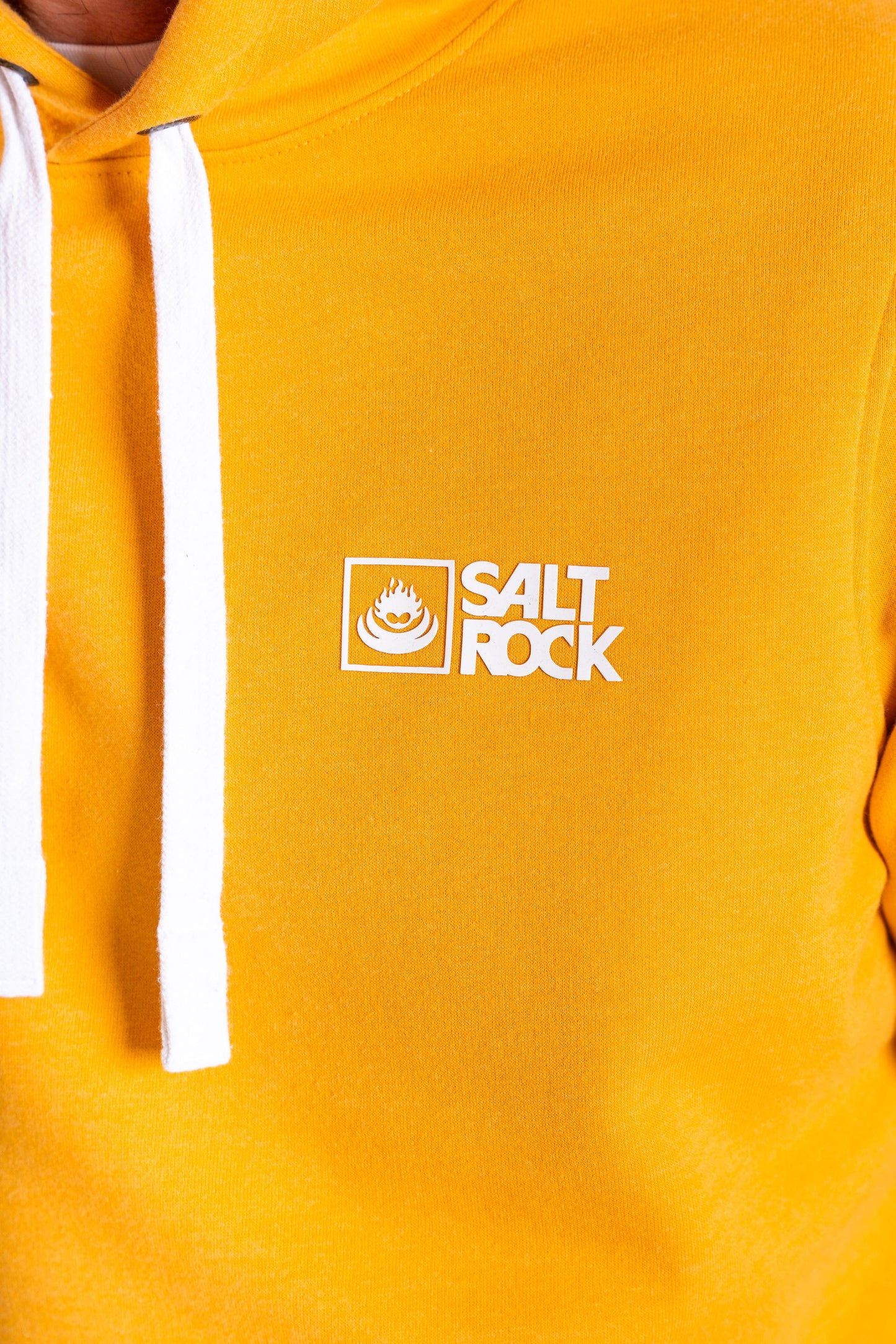 Saltrock Original - Mens Pop Hoodie - Yellow