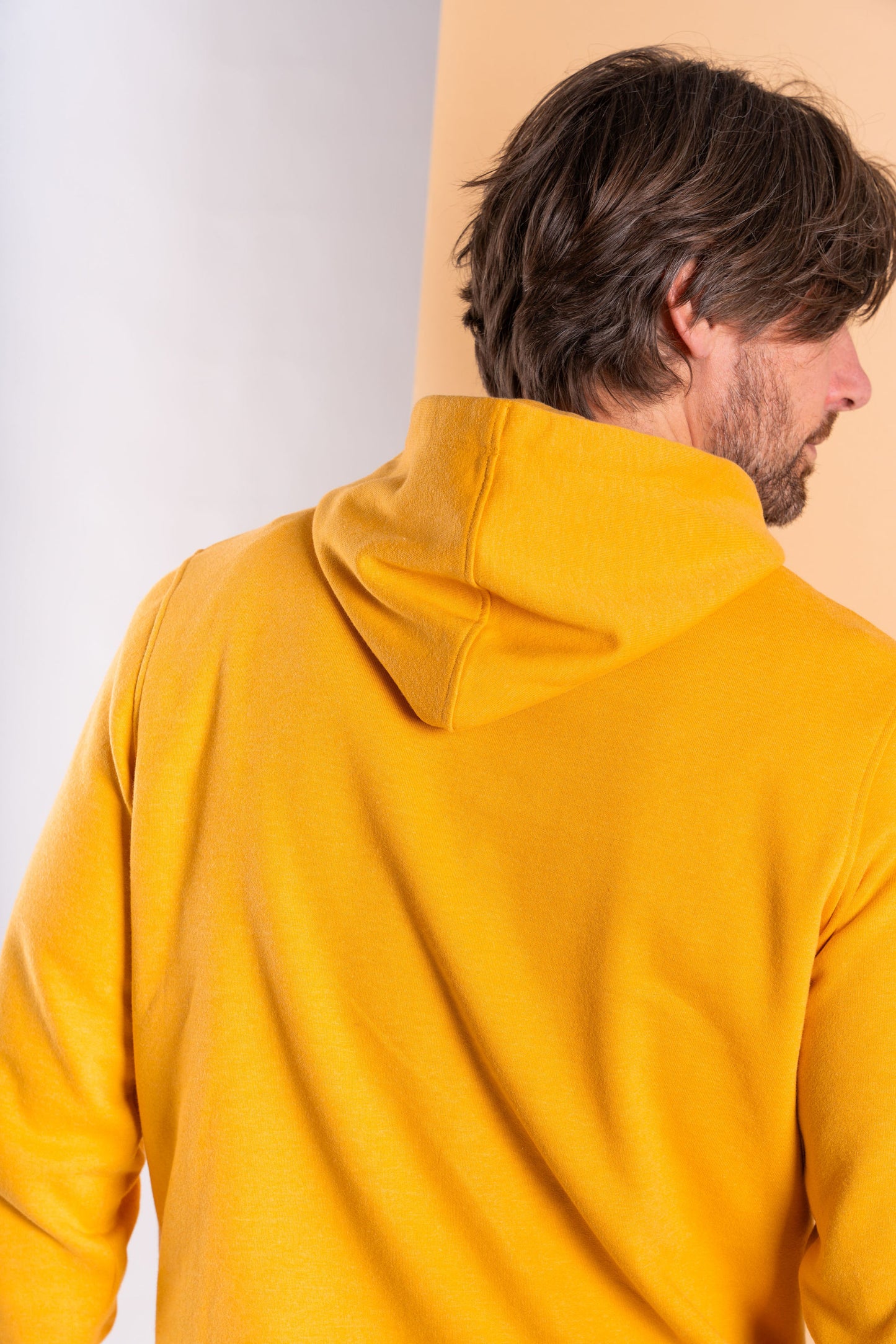 Saltrock Original - Mens Pop Hoodie - Yellow