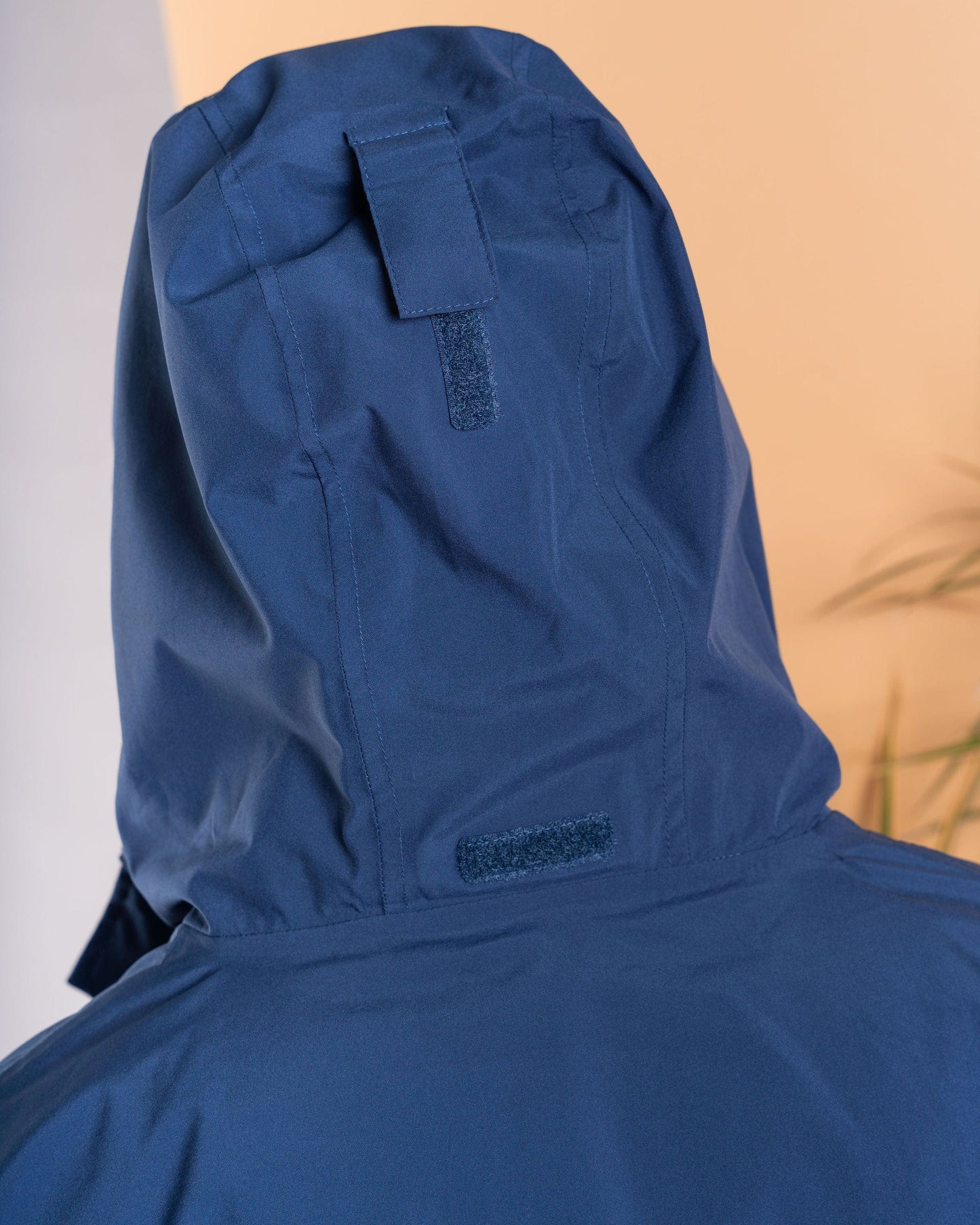 Whistler II - Mens Waterproof Hooded Jacket - Blue