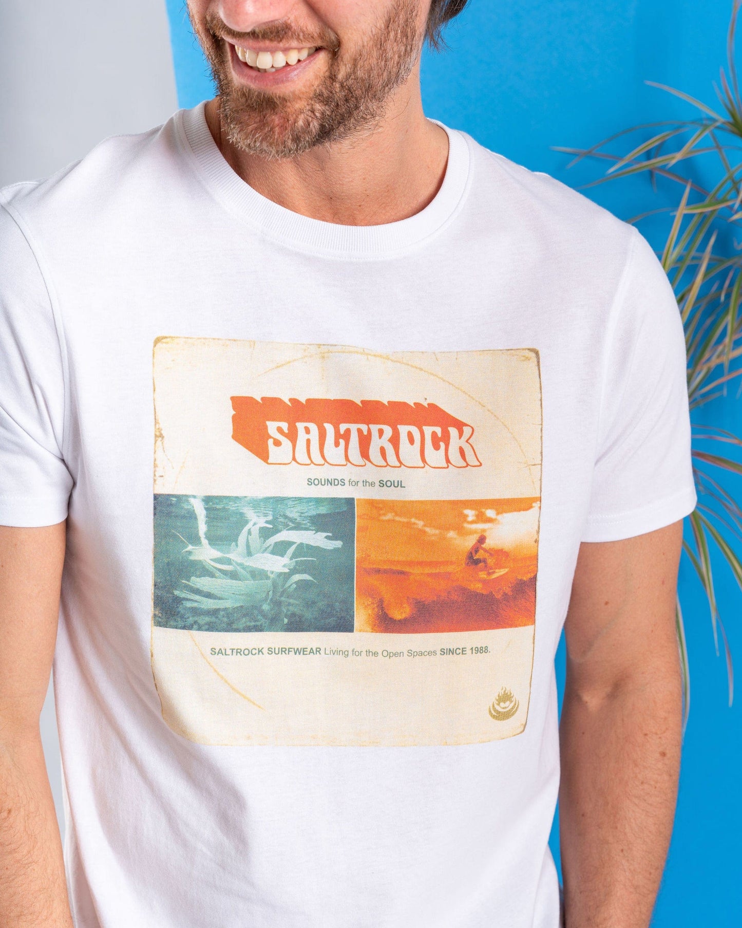 Sounds For The Soul - Mens T-Shirt - White