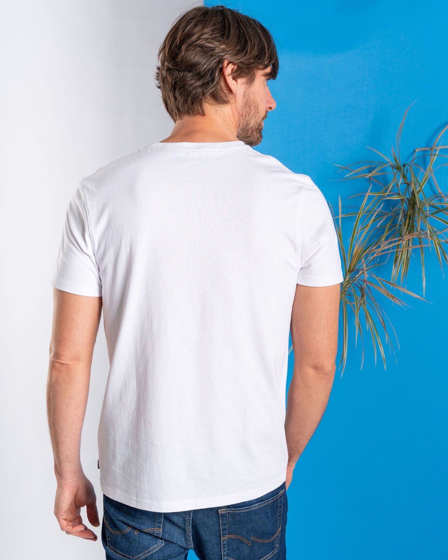 Sounds For The Soul - Mens T-Shirt - White