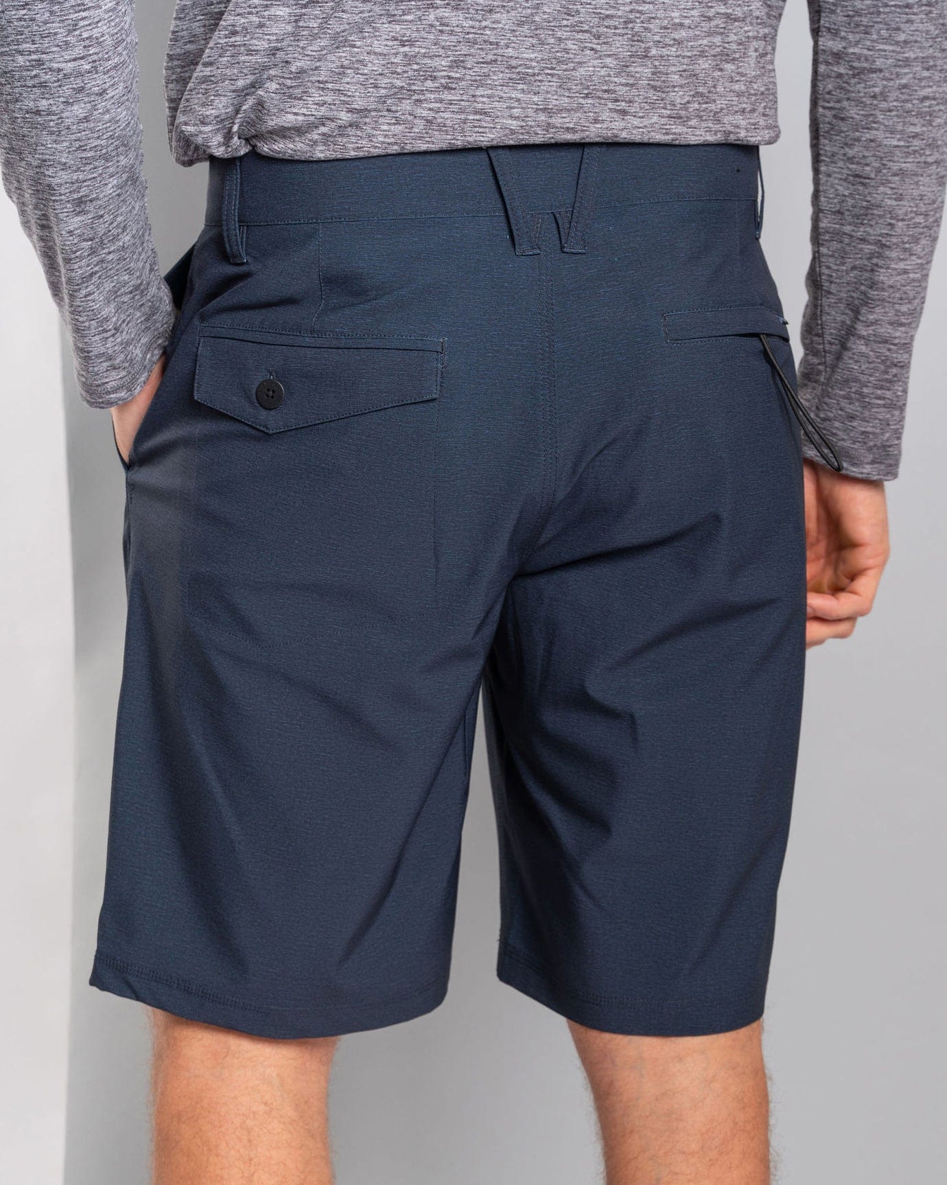 Amphibian 3 - Hybrid Boardshorts - Blue