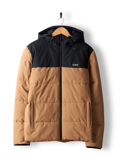 Dune - Mens Padded Jacket - Brown