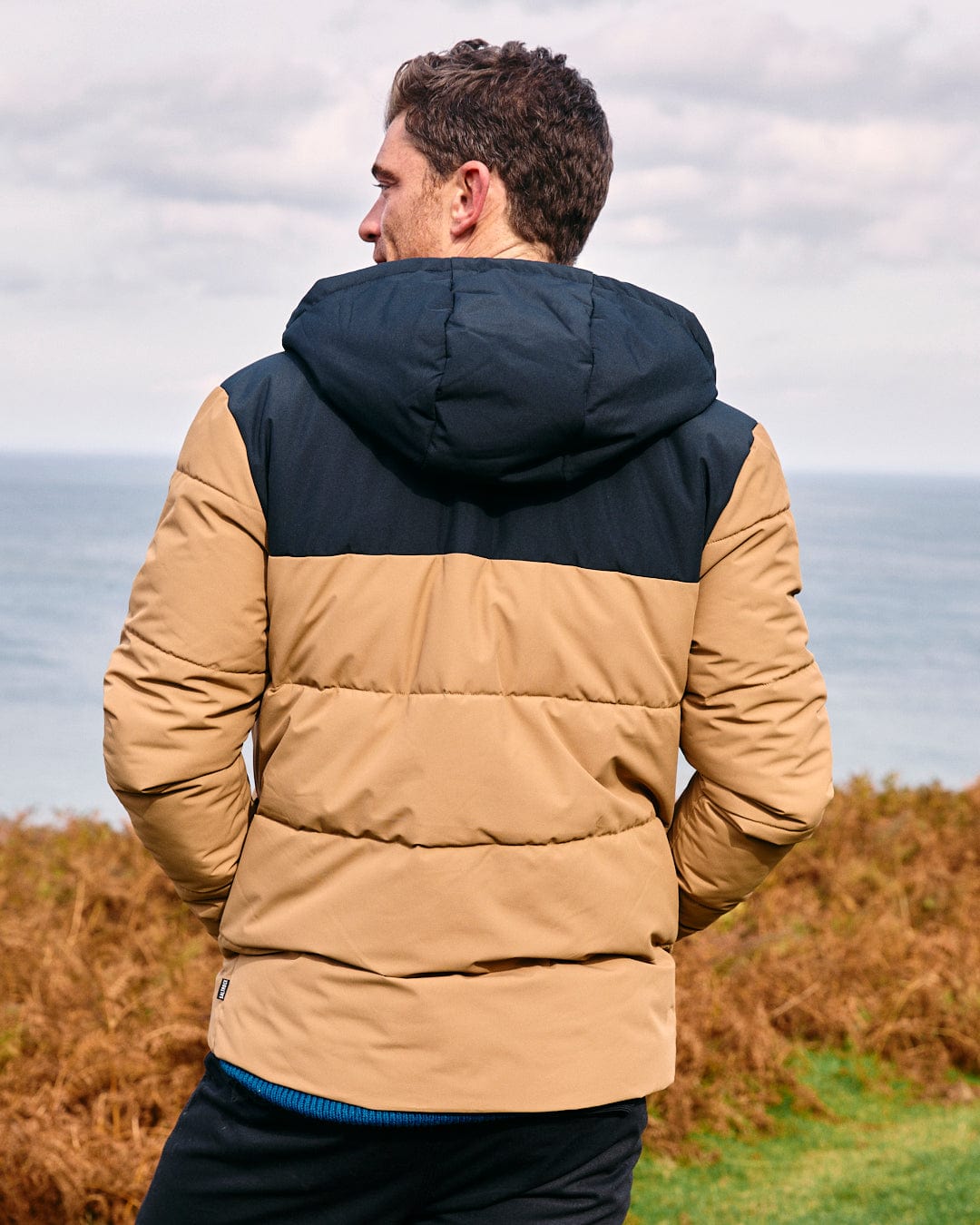 Dune - Mens Padded Jacket - Brown