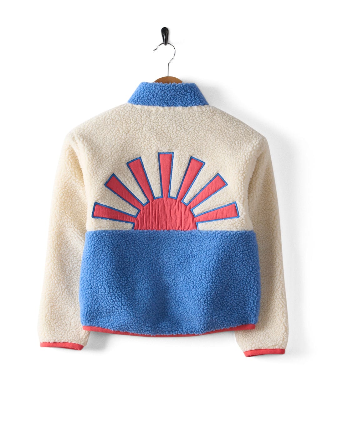 Emery Sunshine - Kids Recycled Borg Fleece - Cream