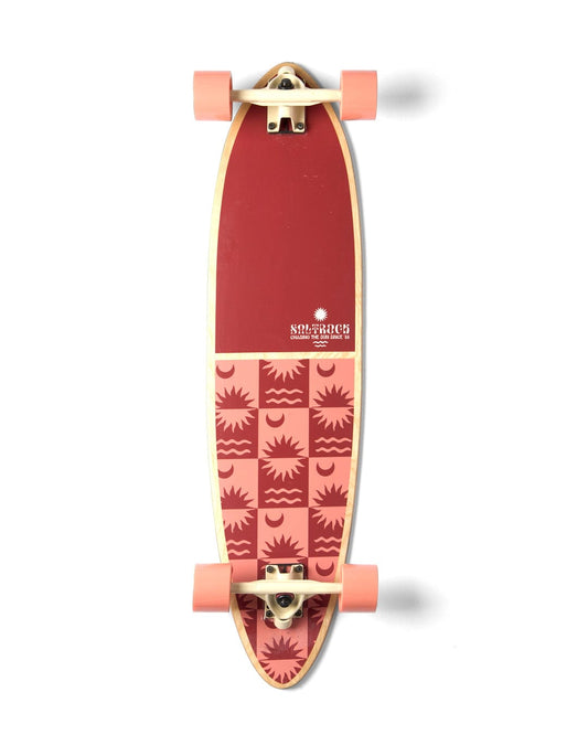 Equinox - Longboard - Coral