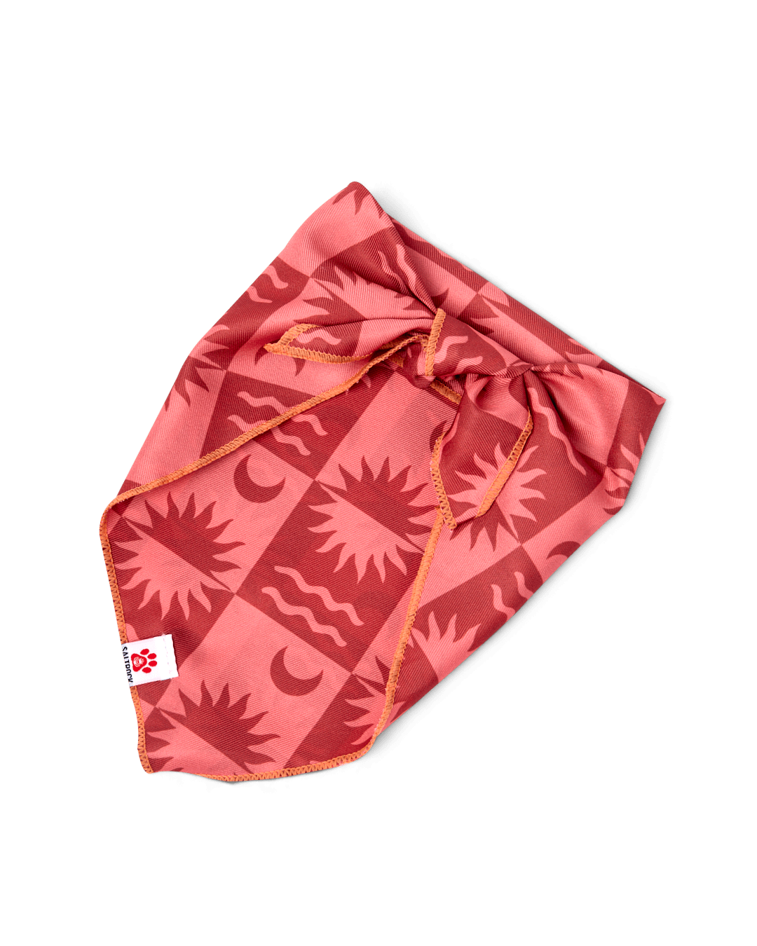 Equinox - Dog Bandana - Orange