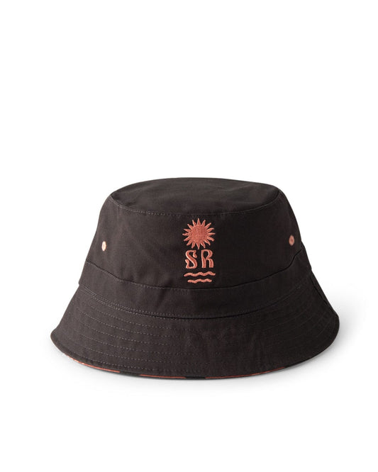 Equinox - Reversible Bucket Hat - Charcoal