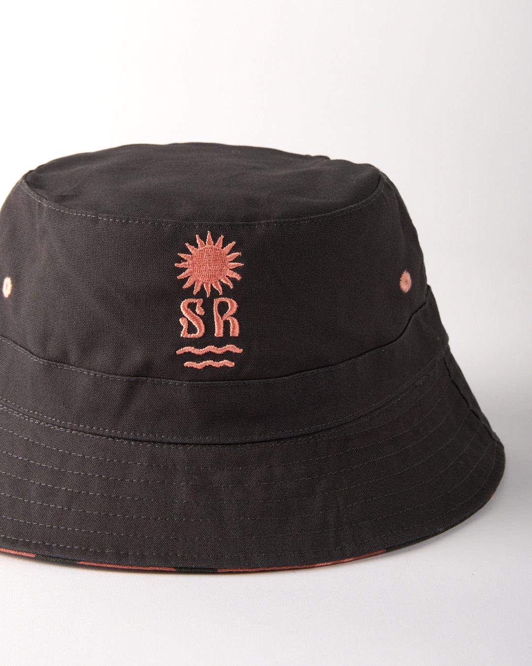 Equinox - Reversible Bucket Hat - Charcoal