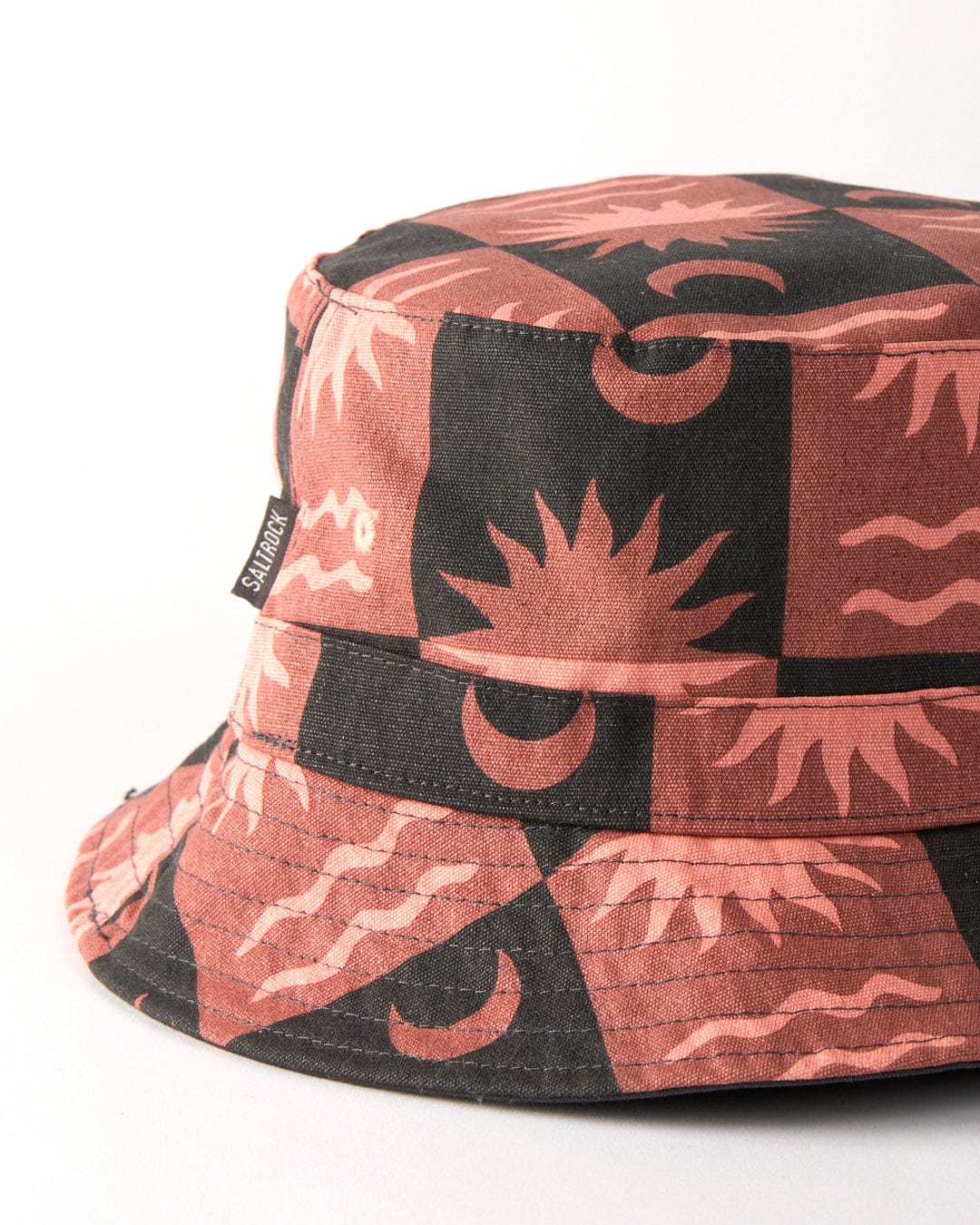 Equinox - Reversible Bucket Hat - Charcoal