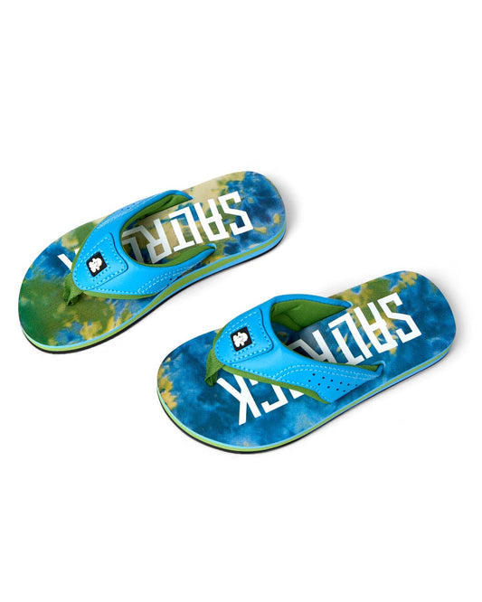 Fader - Kids Flip Flops - Green