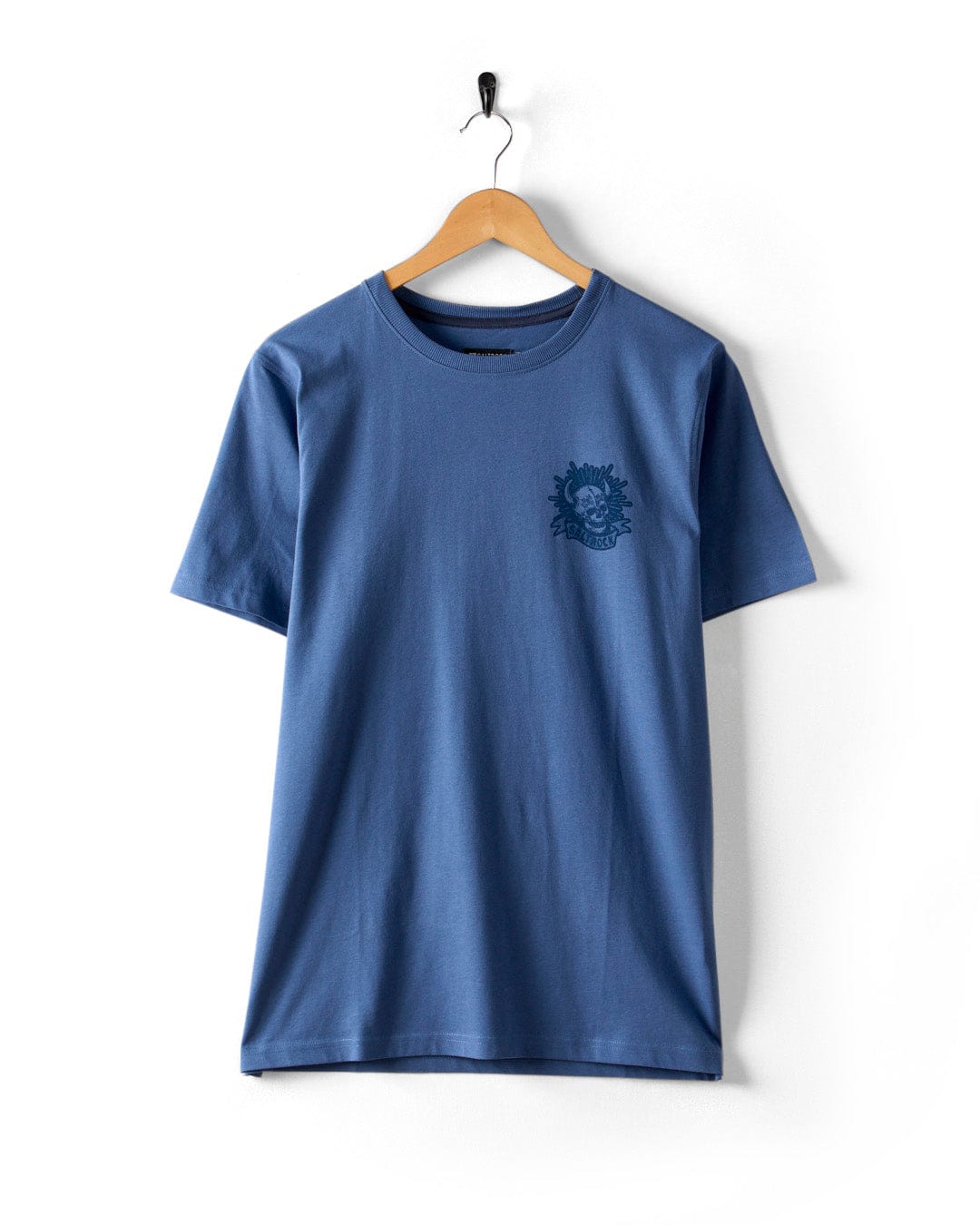 Fire Water - Mens Short Sleeve T-Shirt - Blue