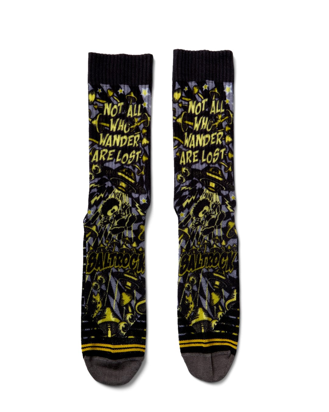 Funguy - Socks - Black