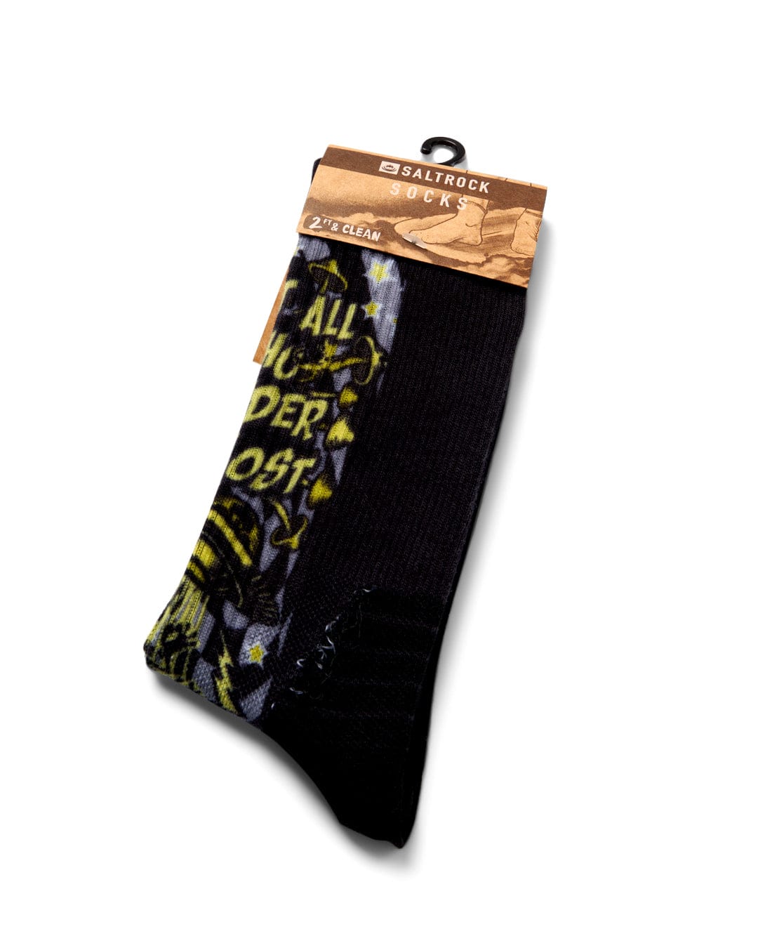 Funguy - Socks - Black