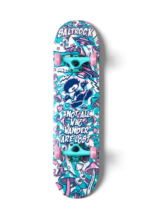 Funguy Trip - Skateboard - Blue