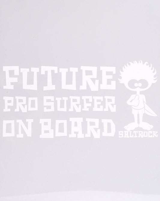 Future Pro - Van Sticker - White