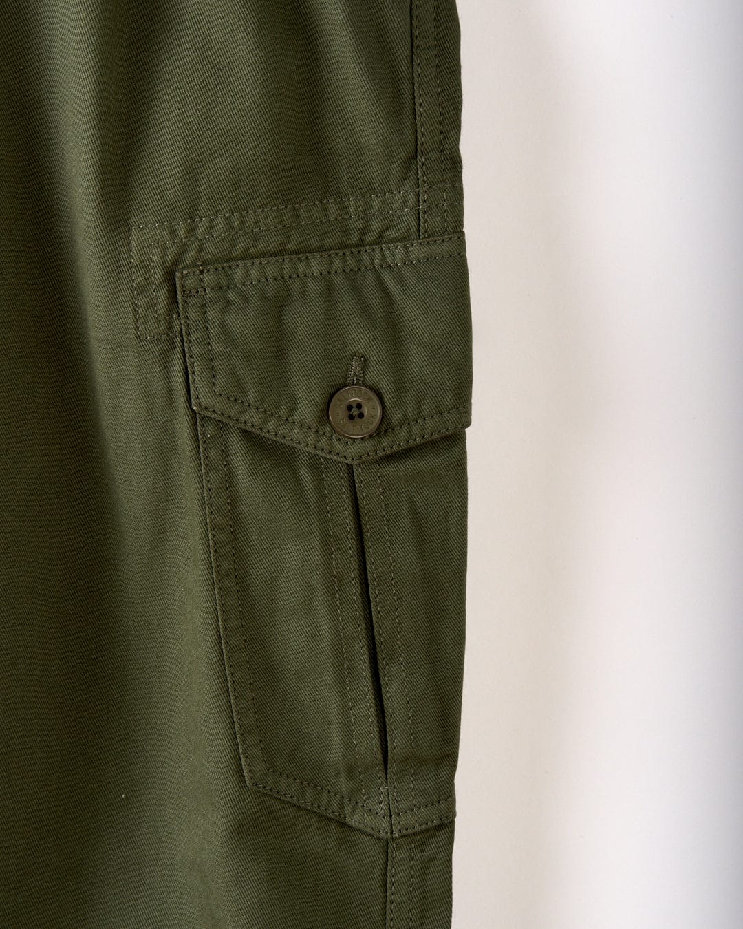 Godrevy 2 - Mens Cargo Trousers - Green