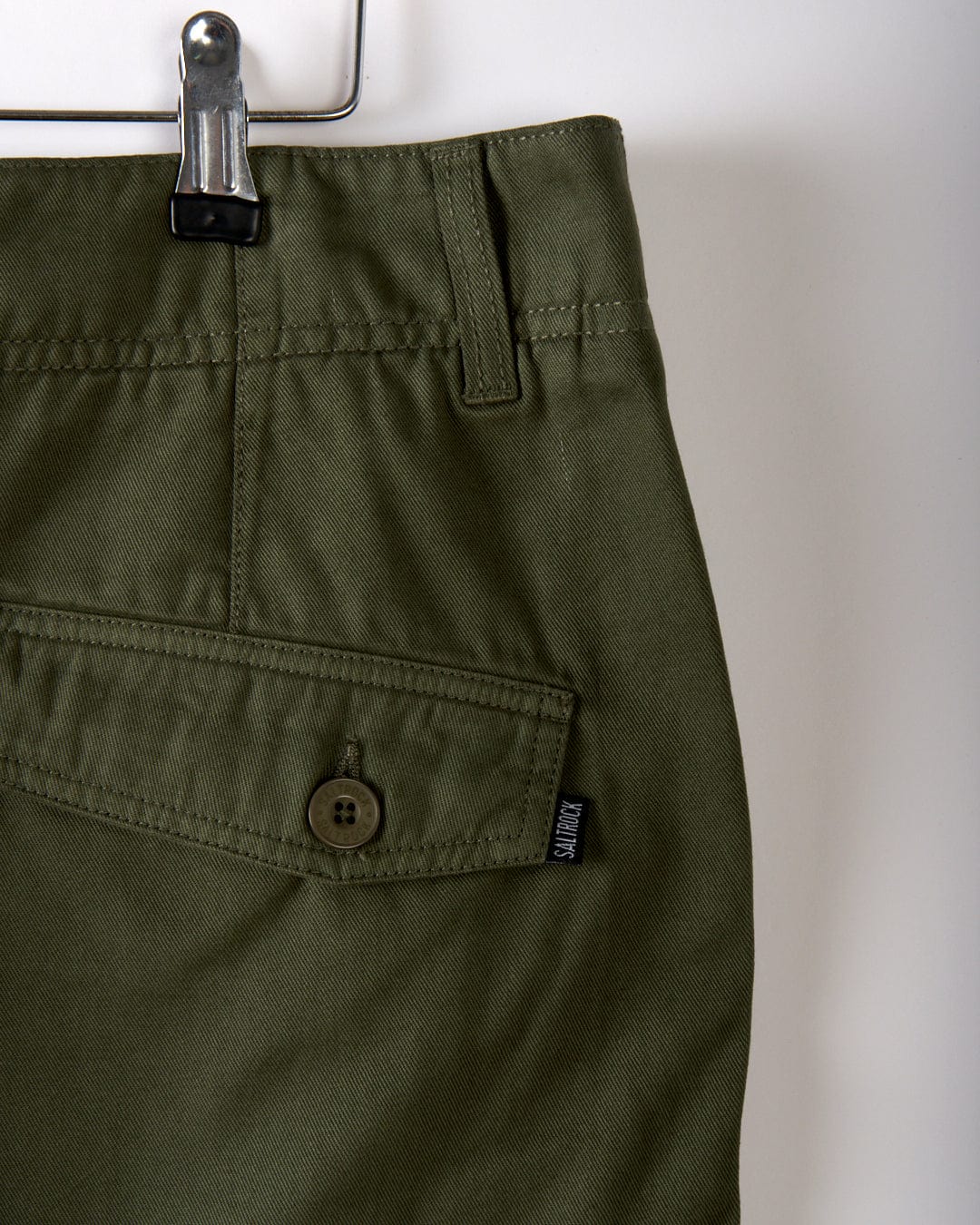 Godrevy 2 - Mens Cargo Trousers - Green