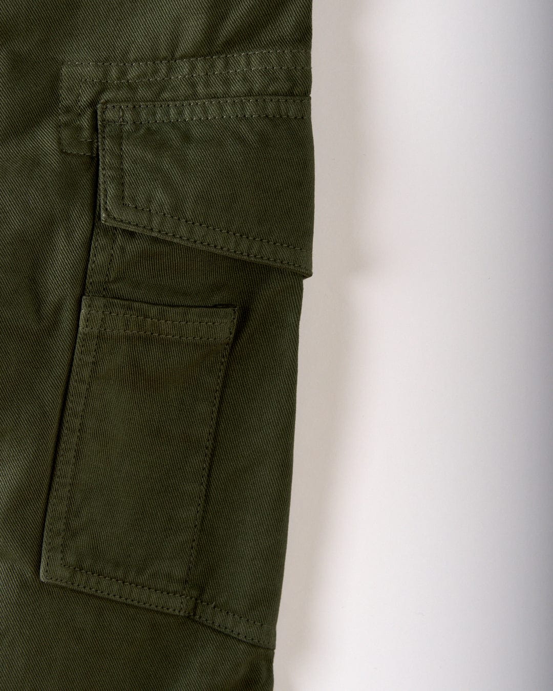 Godrevy 2 - Mens Cargo Trousers - Green