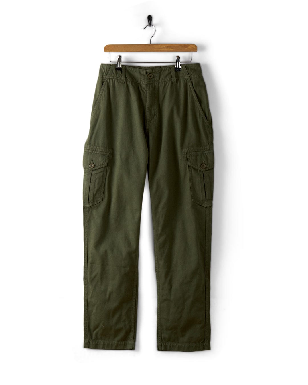 Godrevy 2 - Mens Cargo Trousers - Green