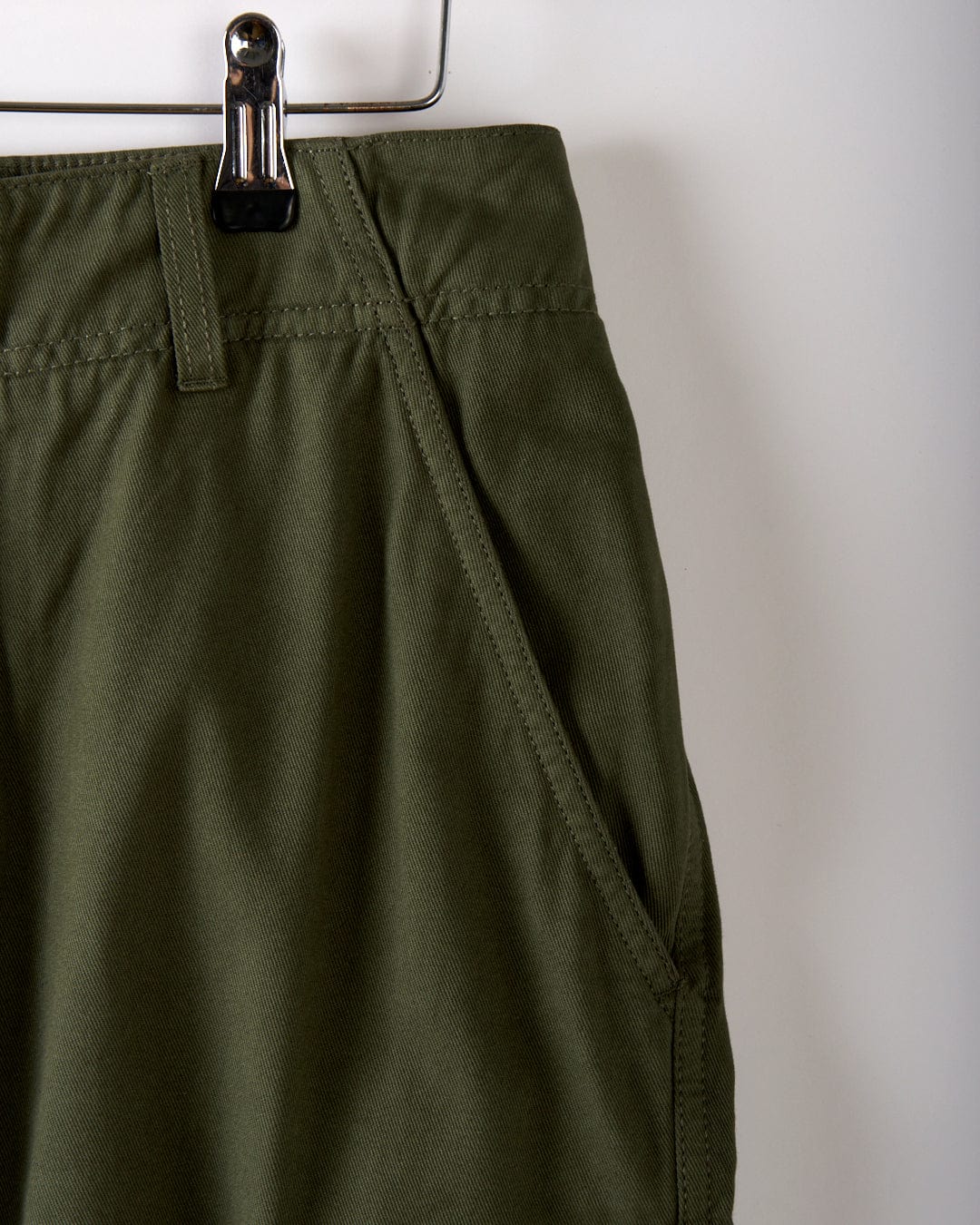 Godrevy 2 - Mens Cargo Trousers - Green