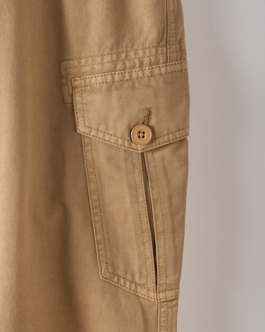 Godrevy 2 - Mens Cargo Trousers - Sand