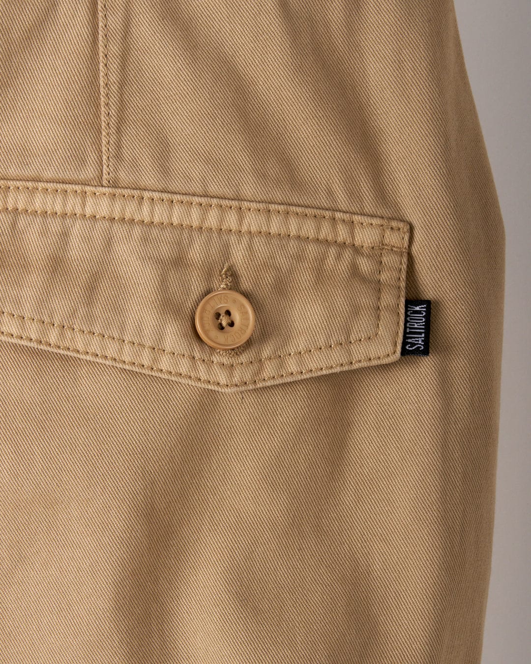 Godrevy 2 - Mens Cargo Trousers - Sand