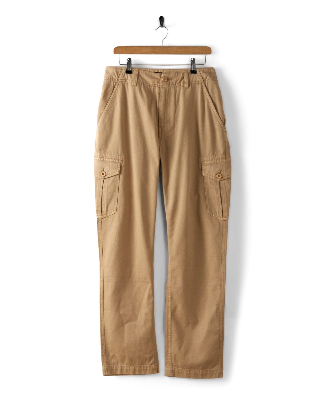 Godrevy 2 - Mens Cargo Trousers - Sand