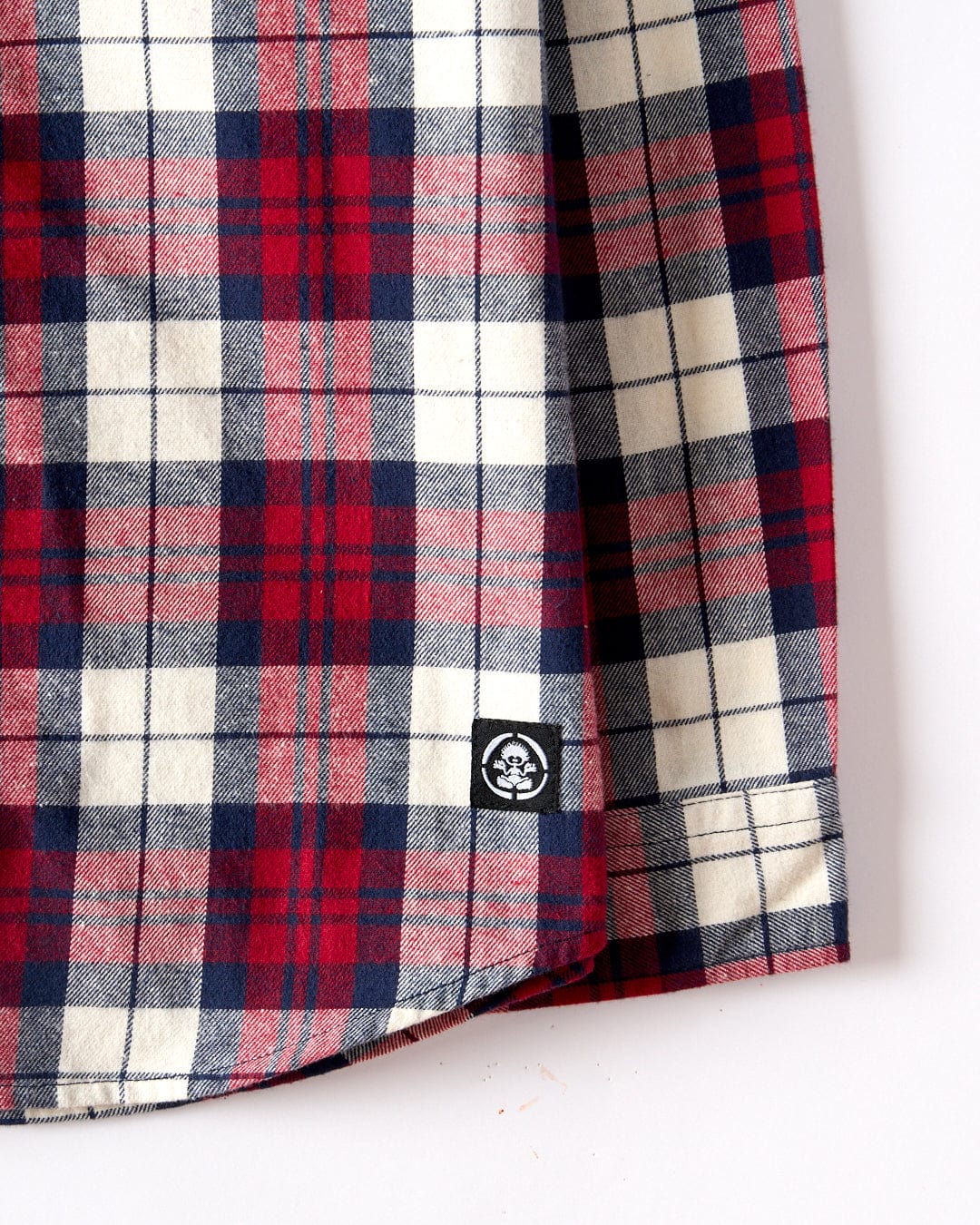 Hardskate Mills - Kids Flannel Shirt - Red