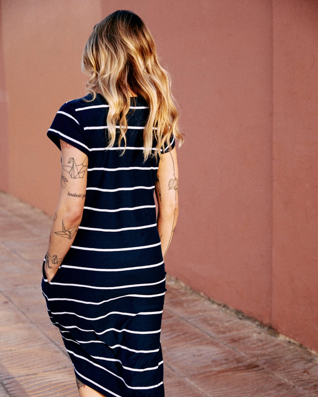 Hartland Cap - Womens Dress - Navy