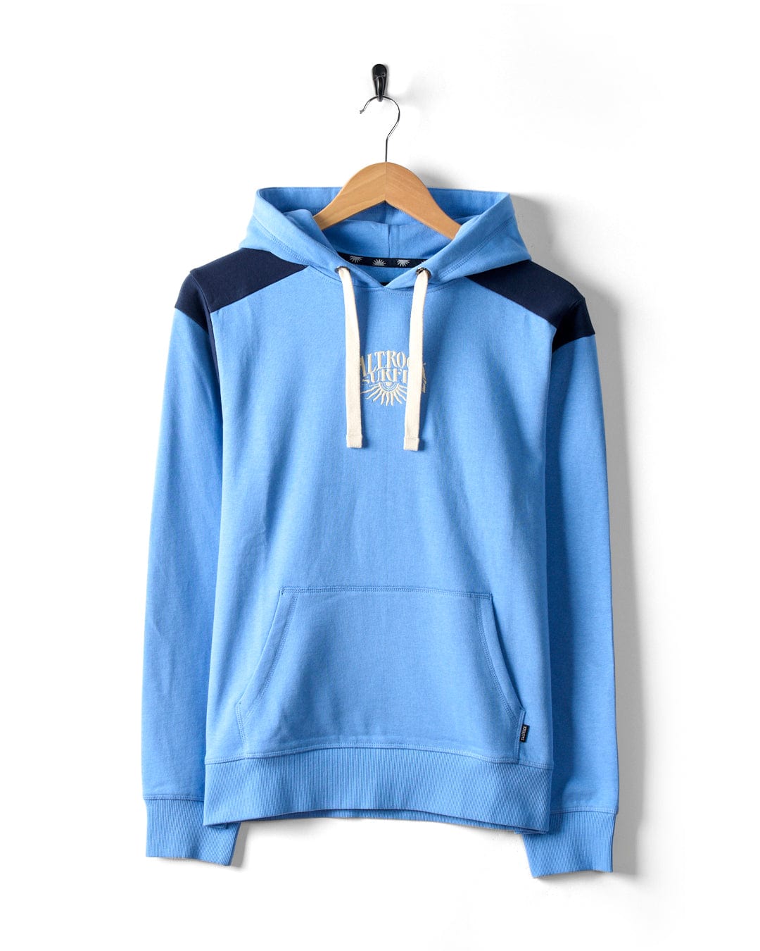 Hartnoll  - Womens Pop Hoodie - Blue