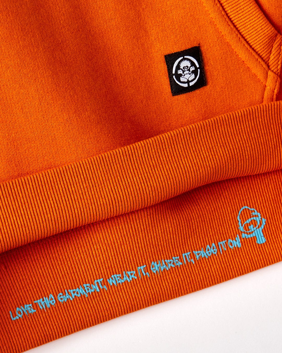 Homerun - Kids Pop Hoodie - Orange