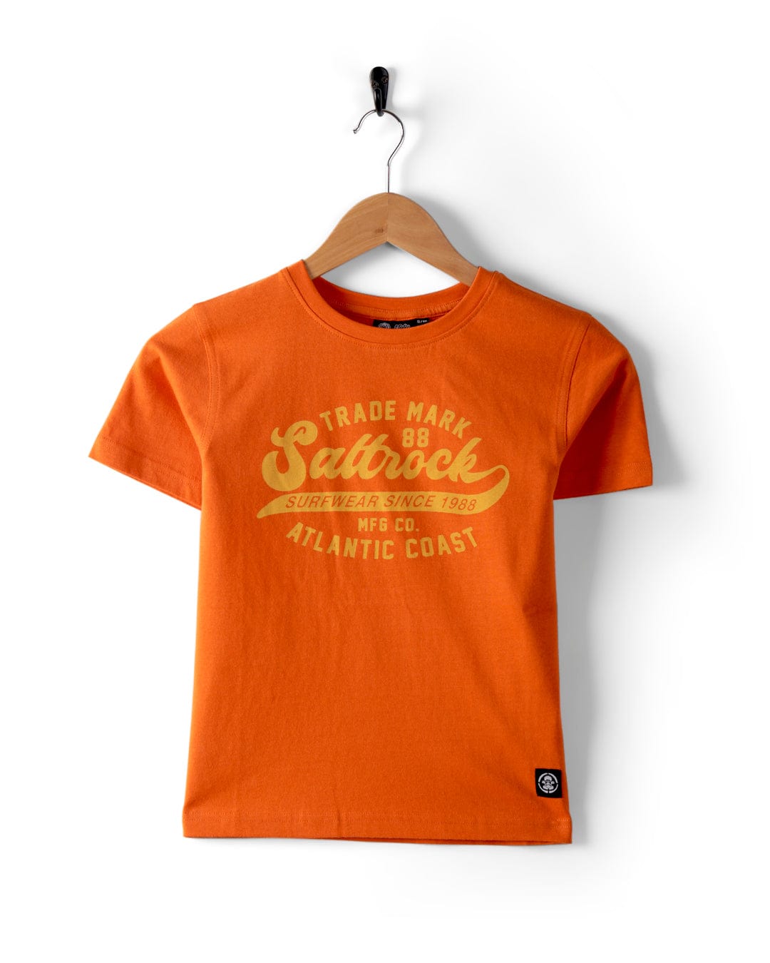 Home Run - Kids T-Shirt - Orange