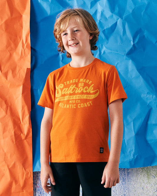 Home Run - Kids T-Shirt - Orange