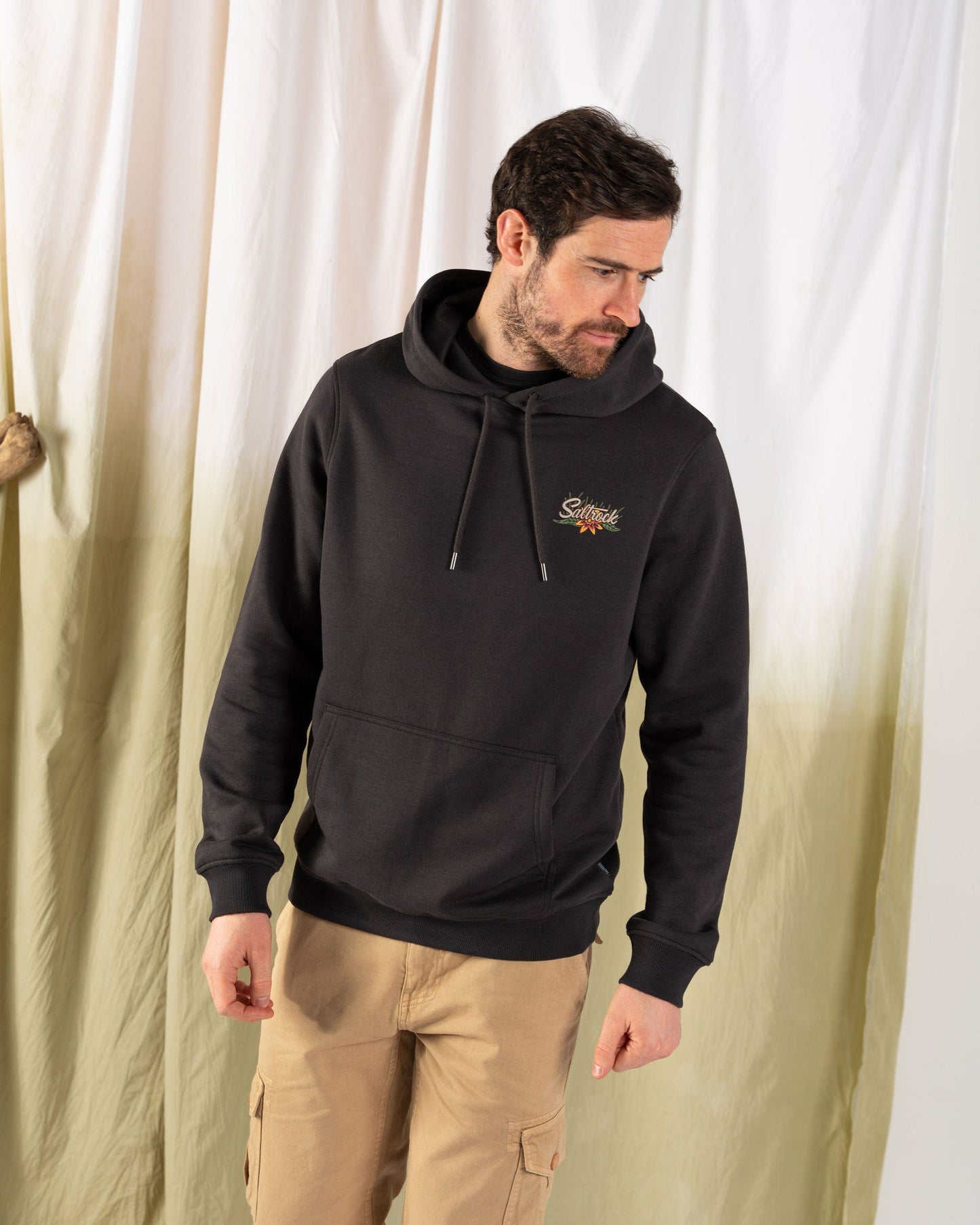 Lantern - Mens Pop Hoodie - Dark Grey