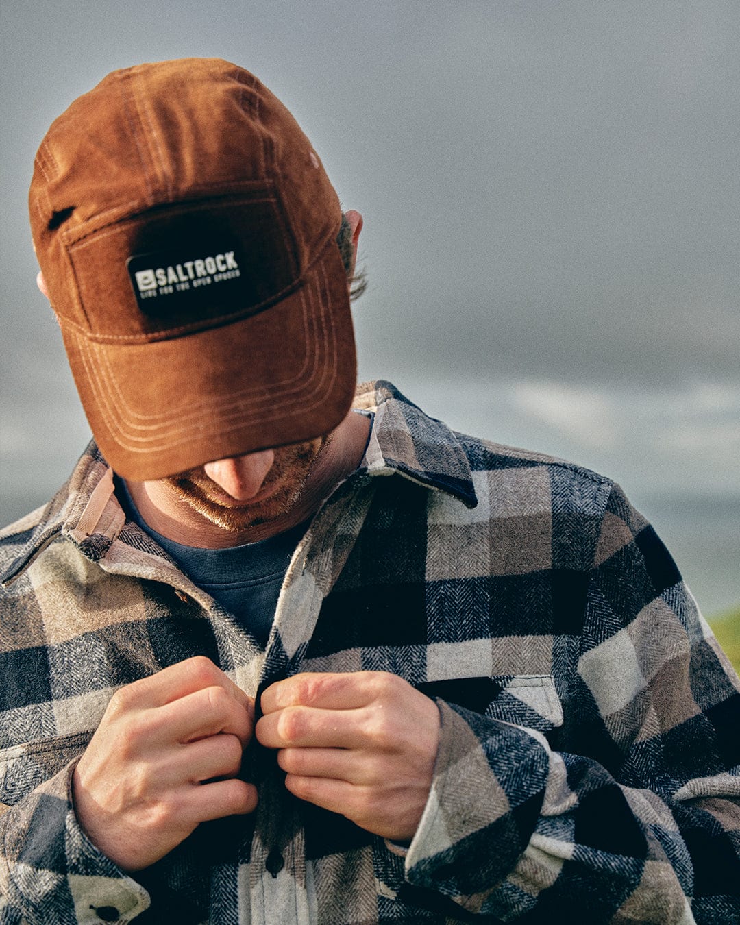 Eden - Corduroy Cap - Brown