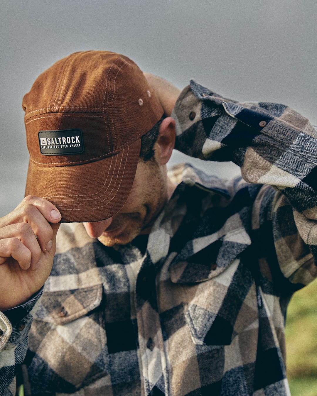 Eden - Corduroy Cap - Brown