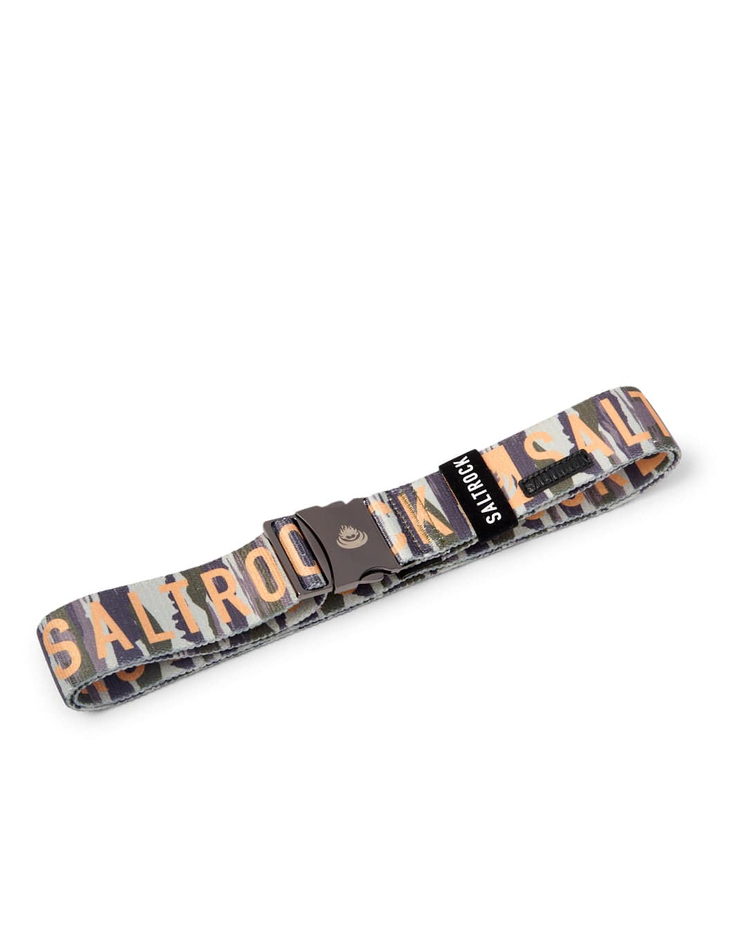 Identity - Stretch Belt - Camo Green