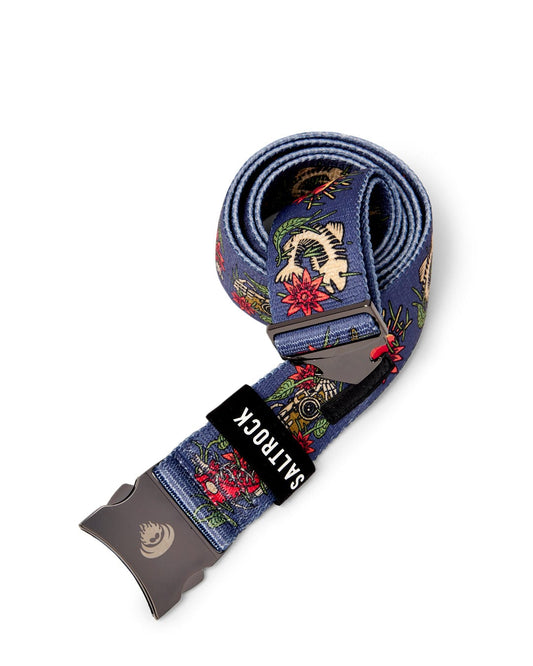 Identity - Stretch Belt - Blue