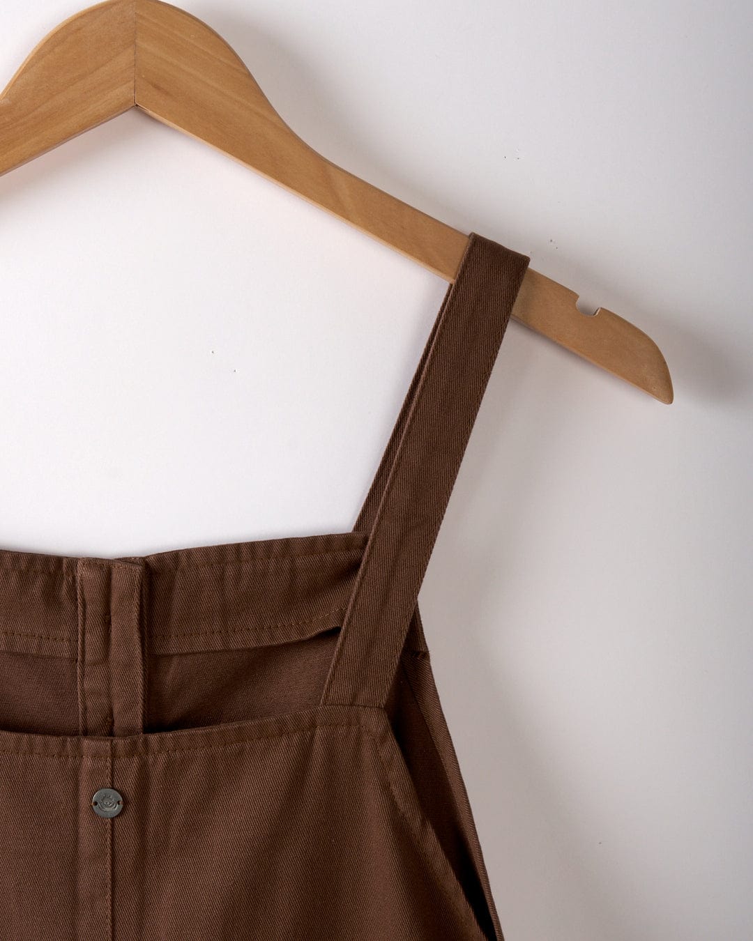 Jenna - Womens Dungarees - Brown