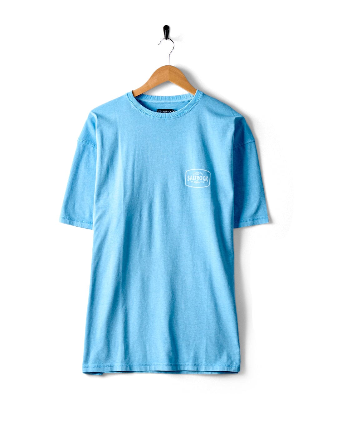 Jungle Wanderer - Mens Short Sleeve T-Shirt - Blue