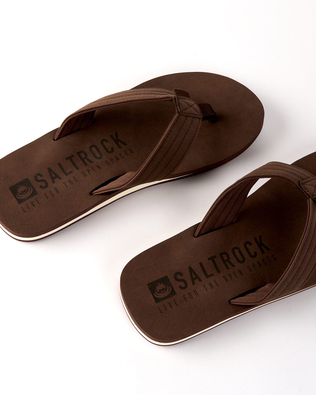 Keanu - Mens Flip Flops - Brown