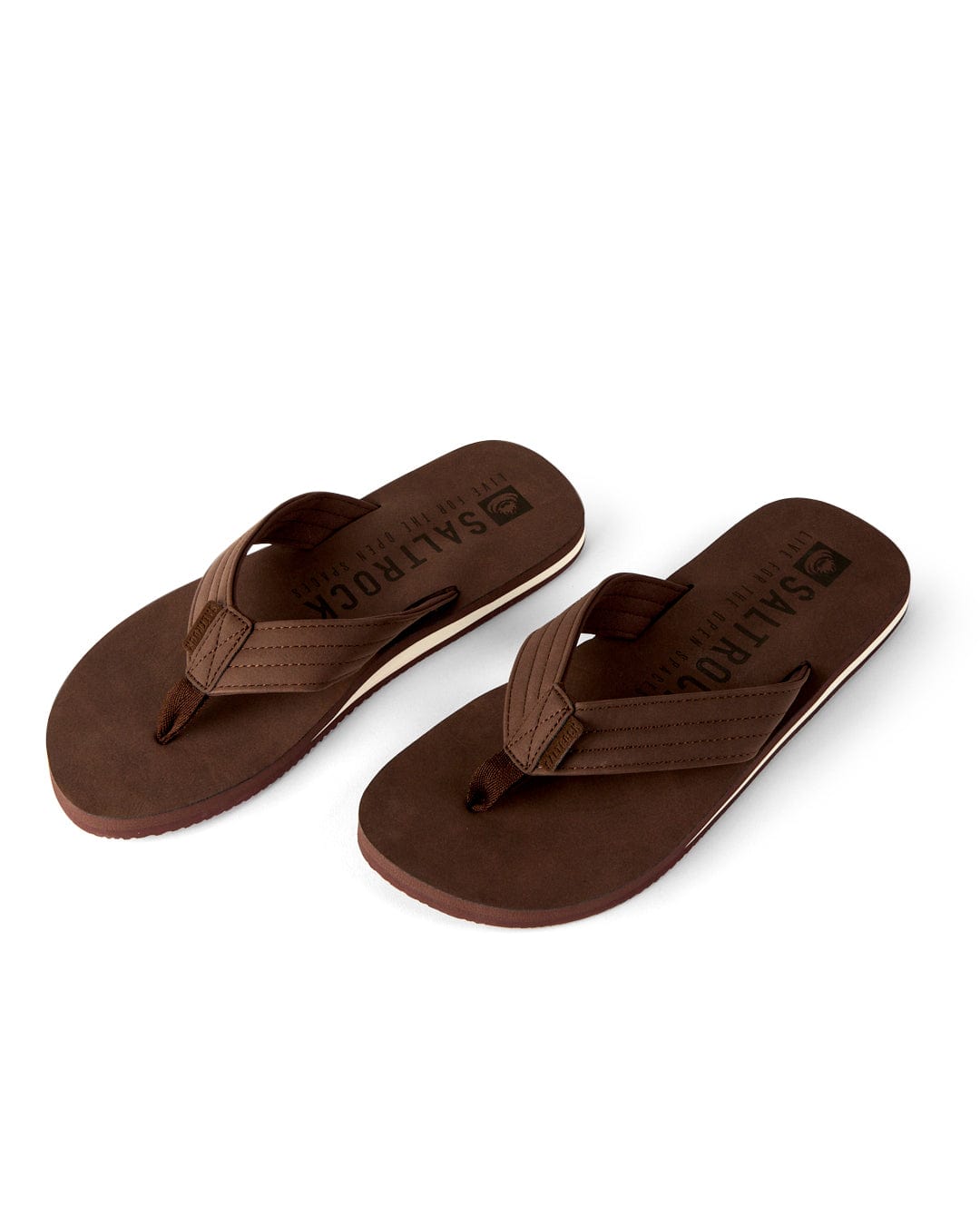 Keanu - Mens Flip Flops - Brown